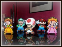 MUÑECOS DE MARIO BROS 